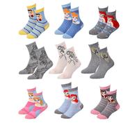 Chaussettes Pack Fille Princesses Disney Pack De 9 Paires Chaussettes Surprise