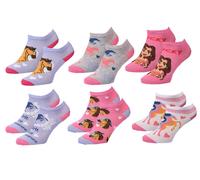 Chaussettes Pack Fille Spirit Pack De 6 Paires Sneaker 4187