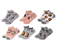 Chaussettes Pack Fille Spirit Pack De 6 Paires Sneaker 4287