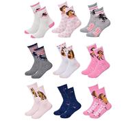 Chaussettes Pack Fille Spirit Pack De 9 Paires Chaussettes Surprise