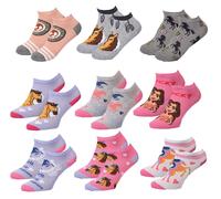 Chaussettes Pack Fille Spirit Pack De 9 Paires Sneaker Surprise