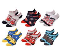 Chaussettes Pack Garçon Cars Pack De 6 Paires Sneaker 1487