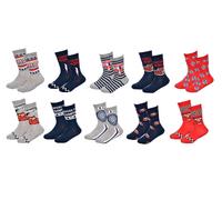 Chaussettes Pack Garçon Disney Cars Pack De 10 Paires 2439