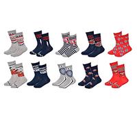 Chaussettes Pack Garçon DISNEY CARS - Pack de 10 Paires 2439-27/30