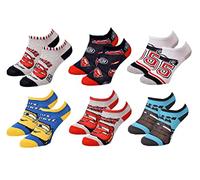 Chaussettes Pack Garçon DISNEY CARS - Pack de 6 Paires SNEAKER 1487-31/35