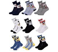 Chaussettes Pack Garçon Disney Mickey Mouse Pack De 9 Paires Chaussettes Surprise