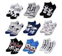 Chaussettes Pack Garçon Disney Mickey Mouse Pack De 9 Paires Sneaker Surprise