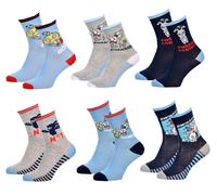 Chaussettes Pack Garçon Lapins Cretins Pack De 6 Paires 7447