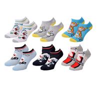 Chaussettes Pack Garçon Lapins Cretins Pack De 6 Paires Sneaker 2387