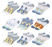 Chaussettes Pack Garçon Madagascar Pack De 9 Paires Sneaker Surprise