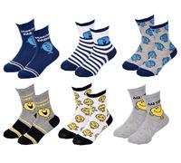 Chaussettes Pack Garçon Monsieur Madame Pack De 6 Paires 5747