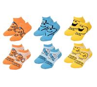 Chaussettes Pack Garçon Monsieur Madame Pack De 6 Paires Sneaker 0587