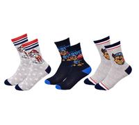 Chaussettes Pack Garçon Pat Patrouille Pack De 3 Paires 6847a