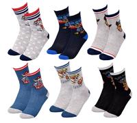 Chaussettes Pack Garçon Pat Patrouille Pack De 6 Paires 6847