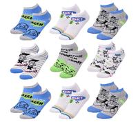 Chaussettes Pack Garçon Shrek Pack De 9 Paires Sneaker Surprise