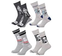 Chaussettes Pack Homme Disney Star Wars Pack 4 Paires Storm24