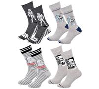 Chaussettes Pack Homme DISNEY STAR WARS- Pack 4 Paires STORM24-39/42