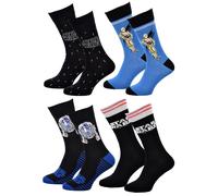 Chaussettes Pack Homme Disney Star Wars Pack 4 Paires Stw24