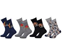 Chaussettes Pack Homme Hot Stuff Pack De 4 Paires 1787