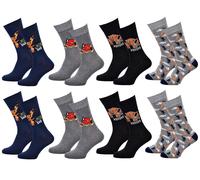 Chaussettes Pack Homme Hot Stuff Pack De 8 Paires 1787