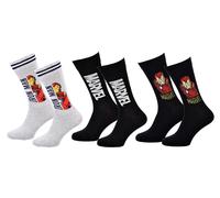 Chaussettes Pack Homme Marvel Avengers Pack 3 Paires Iron24