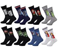 Chaussettes Pack Homme Marvel Avengers Pack 8 Paires Marv24