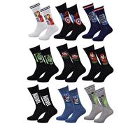 Chaussettes Pack Homme Marvel Avengers Pack 9 Paires Marv24