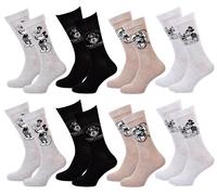Chaussettes Pack Homme Mickey Pack De 8 Paires 5462
