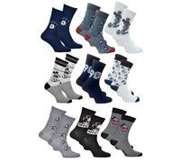 Chaussettes Pack Homme Mickey Pack De 9 Paires Chaussettes Surprise