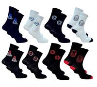 Chaussettes Pack Homme Spiderman Pack De 8 Paires 2362