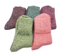 Chaussettes Paillettes Femme - Cadeaux Maman - Fashion Strip Print - Cotton Street Middle Tube Socks - Stockings - Courtes - Homme - Women Girls - Black, One Size