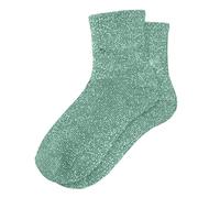 Chaussettes Paillettes Femme Chaussette d'hiver à Brillante pour Adultes Chaussettes de Maison en Coton Doux Multicolore Socks Extensible Respirant Unisex Chaussette pour Fêtes Carnaval Cosplay