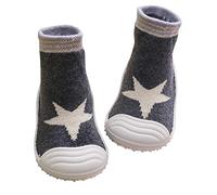 Chaussettes Pantoufle Chaussons Bébé Antidérapantes Souple Semelle Caoutchouc Chaussures D'intérieur Jeunes Enfants pour Apprendre à Marcher Bottes Chaud Premiers Pas Antidérapant