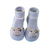 Chaussettes Pantoufle Chaussons Bébé antidérapantes thermique épais hiver Nouveau-nés Chaussettes Mocassin Bottes pour apprendre à marcher Chaussure Four Saisons Disponibles