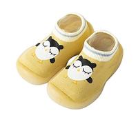 Chaussettes Pantoufle Chaussons Bébé Résistance au Glissement, Caricature Chaussons de Maison Pantoufle d'intérieur Adorables Douces et élégantes Chaussure d'apprentissage pour bébé