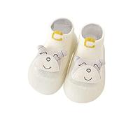Chaussettes Pantoufle Chaussons Bébé Résistance au Glissement, Caricature Chaussures D'intérieur Jeunes Enfants pour Apprendre à Marcher Bottines Bébé Fille Garçon Chaud