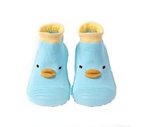 Chaussettes Pantoufle Chaussons Bébé Respirant avec Semelle Caoutchouc Chaussures D'intérieur Jeunes Enfants Large Légères pour Marche Course Chaussure Four Saisons Disponibles
