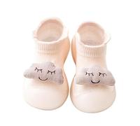 Chaussettes Pantoufle Chaussons Bébé respirants antidérapants semelle souple Chaussons de Maison Pantoufle d'intérieur pour apprendre à marcher Chaussure Four Saisons Disponibles