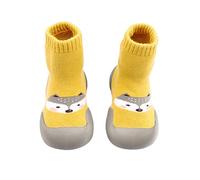 Chaussettes Pantoufle Chaussons Bébé respirants antidérapants semelle souple Chaussons de Maison Pantoufle d'intérieur pour apprendre à marcher Nouveau-nées Cadeau pour bébé