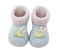 Chaussettes Pantoufle Chaussons Bébé Respirants antidérapants Semelle Souple Chaussures D'intérieur Jeunes Enfants Large Légères pour Marche Course Bottes Chaud Premiers Pas Antidérapant