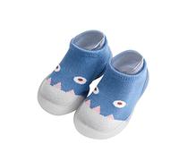 Chaussettes Pantoufle Chaussons Bébé respirants antidérapants semelle souple Chaussures D'intérieur Jeunes Enfants En polaire - Douces et confortables Nouveau-nées Cadeau pour bébé