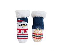 Chaussettes pantoufles tendance pour modèle duveteux de polaires chaudes confortables et douces pour tout-petits idéales en hiver comme à la maison