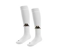 Kappa Homme Gary Chaussettes, Blanc, 27-30 EU