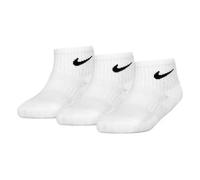 Chaussettes performanc trimestre de base enfant Nike DF (x3) Blanc 4/5 ans