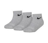 Chaussettes performanc trimestre de base enfant Nike DF (x3) Gris 4/5 ans