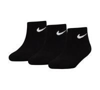 Chaussettes performanc trimestre de base enfant Nike DF (x3) Noir 5/7 ans