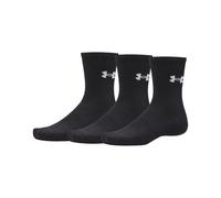 Chaussettes Performance Coton Noires - 3 Paires Under Armour
