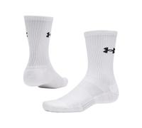 Chaussettes Performance En Coton Blanches - 3 Paires Under Armour