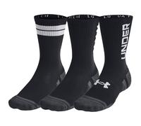 Under Armour Mixte UA Perf Tech Nov 3pk Crew Socks
