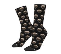 Chaussettes Personnalisable - Ajoutez Avec Photo Texte Image Logo - PersonnaliséE Chaussette & Socks Drole Pour Homme & Femme - Personnalisé Cadeau Unique Pour NoëL, Papa, Maman Et Plus